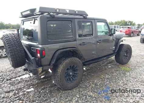2019 Jeep Wrangler Unlimited Sport S 4X4 z USA, uszkodzony, nr VIN 1C4HJXDN2KW542263